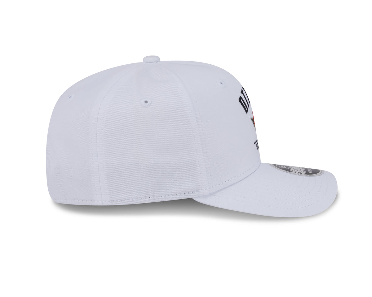 Ottawa Senators NHL New Era Men White 9Seventy Snapback Hat product image 4, provided for visual reference and product