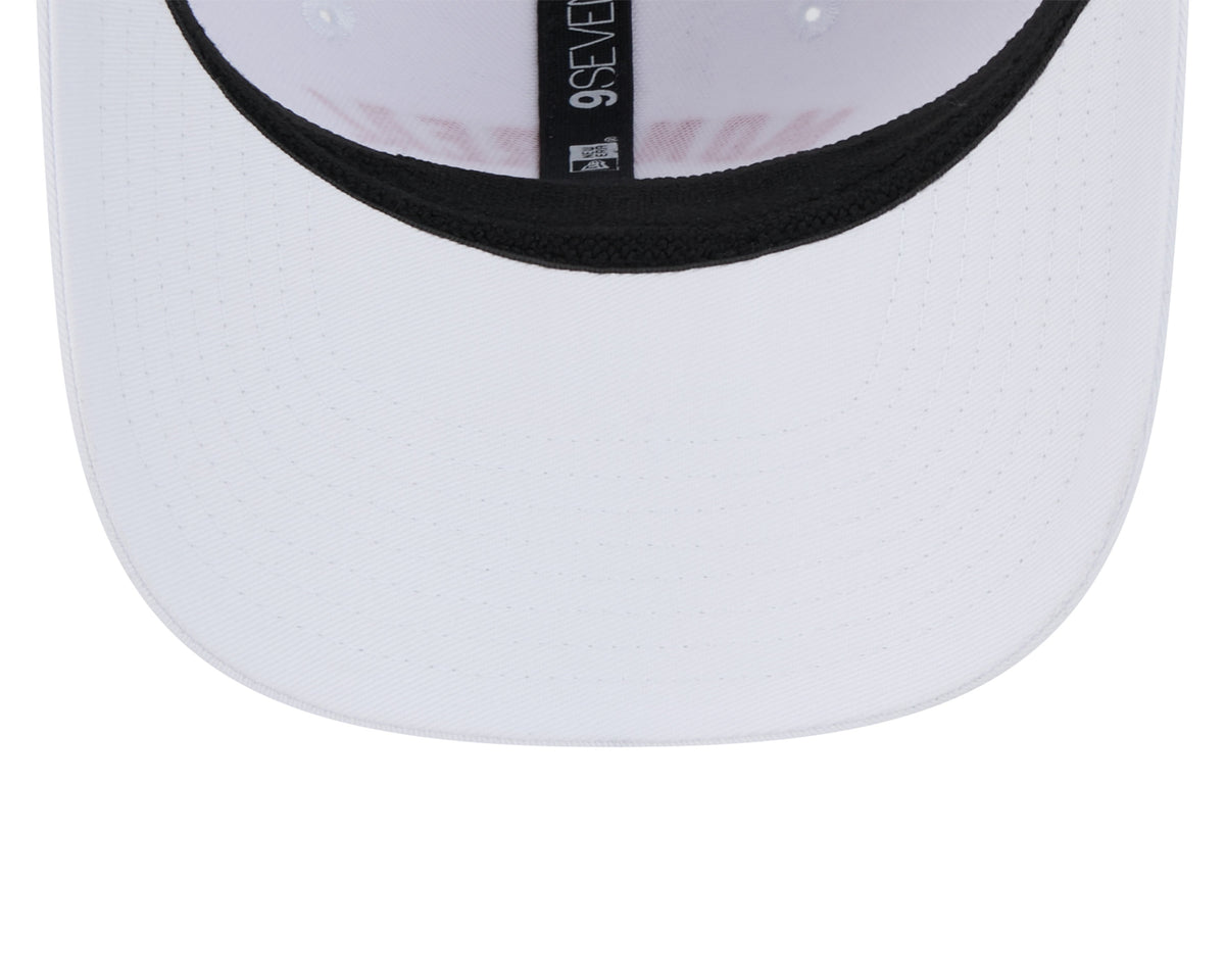 Montreal Canadiens NHL New Era Men White 9Seventy Snapback Hat product image 3, provided for visual reference and product