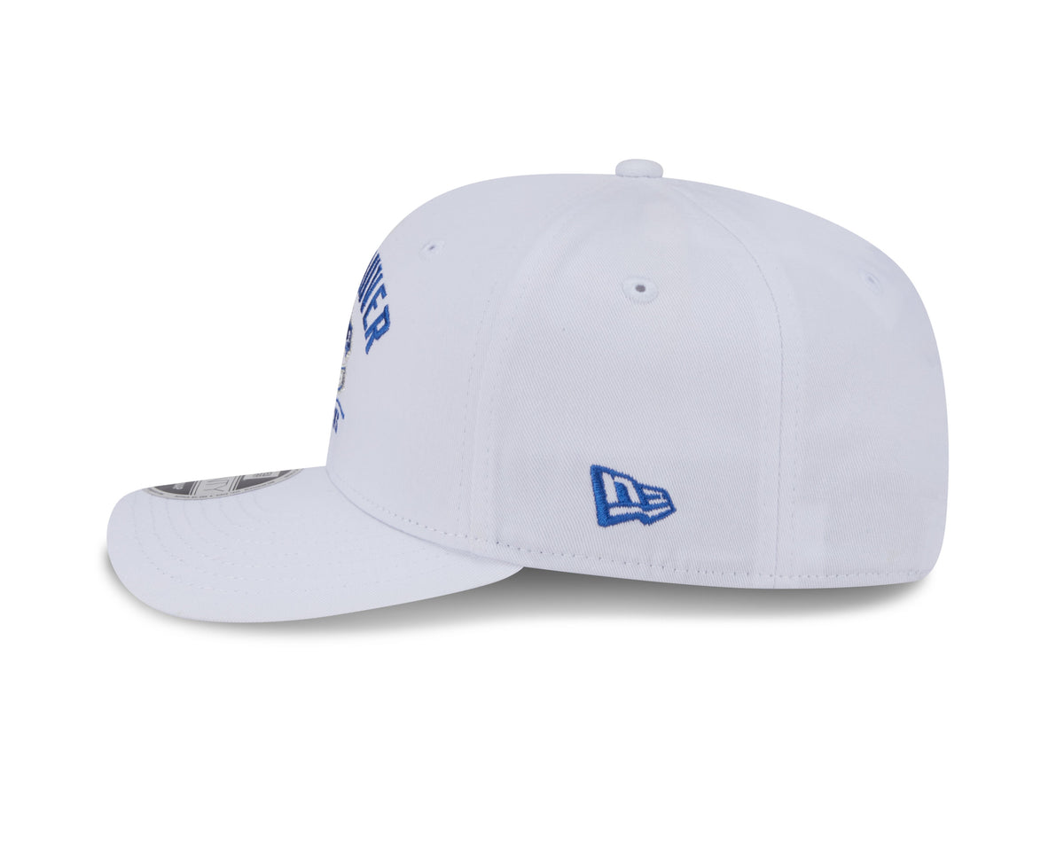 Vancouver Canucks NHL New Era Men White 9Seventy Snapback Hat product image 7, provided for visual reference and product