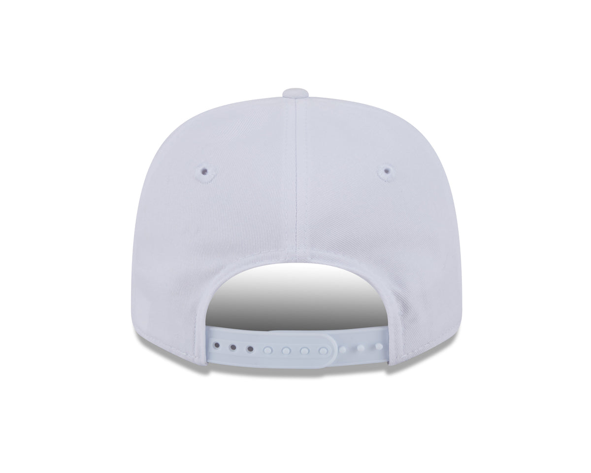 Vancouver Canucks NHL New Era Men White 9Seventy Snapback Hat product image 2, provided for visual reference and product