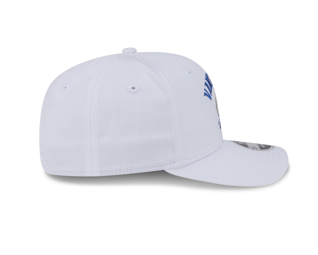 Vancouver Canucks NHL New Era Men White 9Seventy Snapback Hat product image 3, provided for visual reference and product