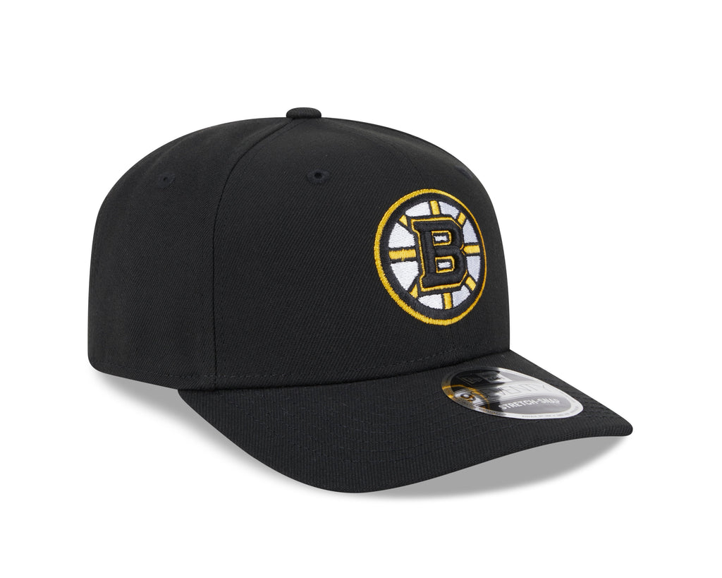 Boston Bruins NHL New Era Men Black 9Seventy Team Color Snapback Hat product image 6, provided for visual reference and