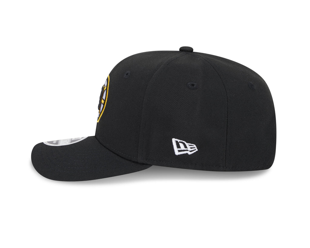 Boston Bruins NHL New Era Men Black 9Seventy Team Color Snapback Hat product image 3, provided for visual reference and