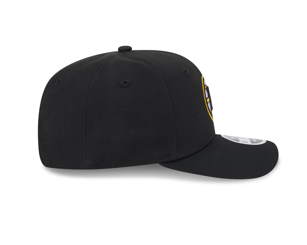 Boston Bruins NHL New Era Men Black 9Seventy Team Color Snapback Hat product image 4, provided for visual reference and