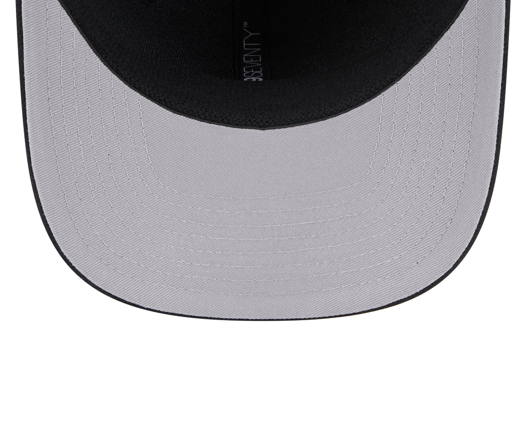 Boston Bruins NHL New Era Men Black 9Seventy Team Color Snapback Hat product image 5, provided for visual reference and