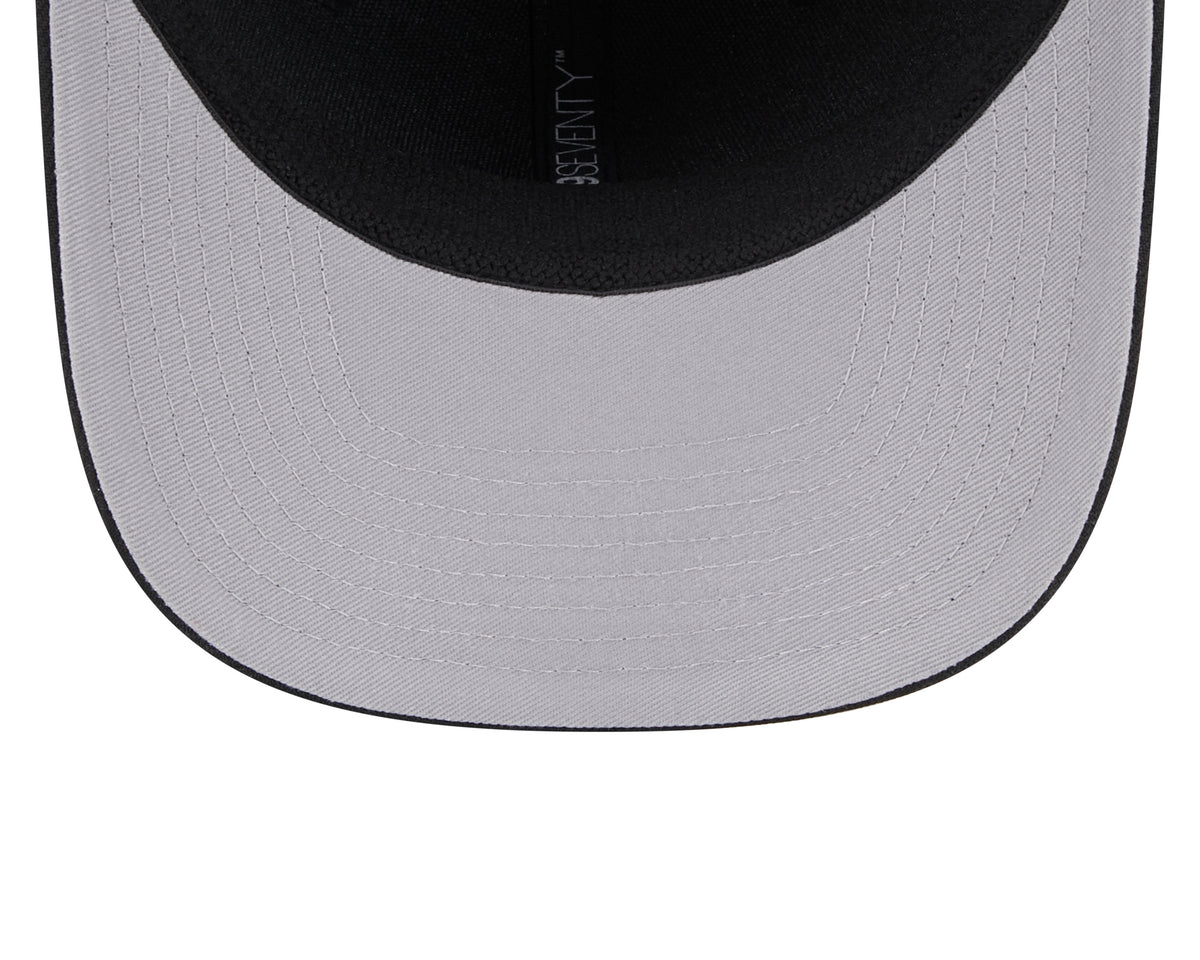 Boston Bruins NHL New Era Men Black 9Seventy Team Color Snapback Hat product image 5, provided for visual reference and