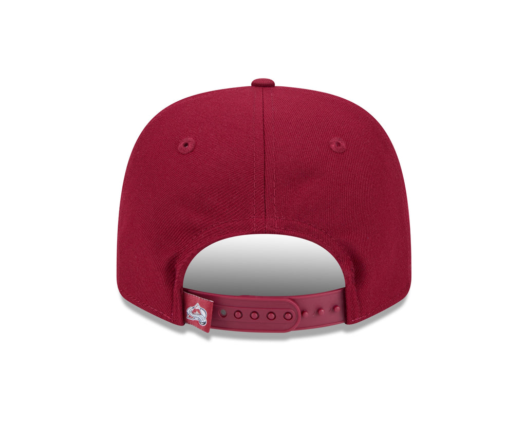 Colorado Avalanche NHL New Era Men Maroon 9Seventy Team Color Snapback Hat product image 2, provided for visual reference