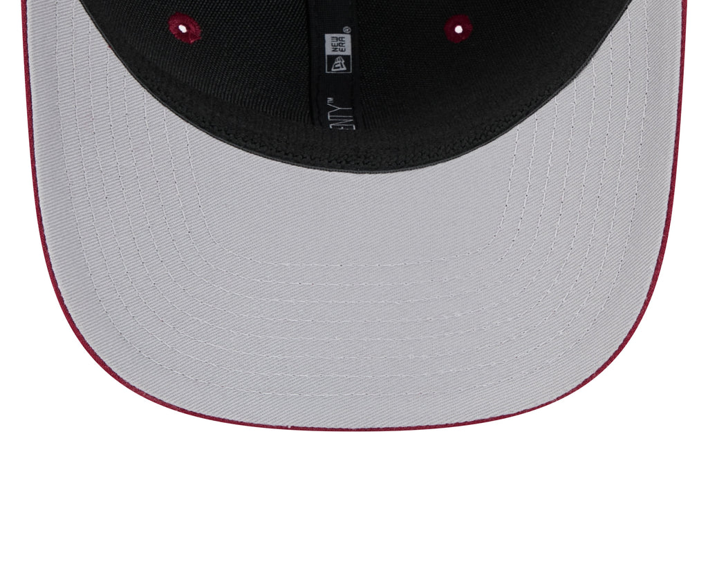 Colorado Avalanche NHL New Era Men Maroon 9Seventy Team Color Snapback Hat product image 4, provided for visual reference