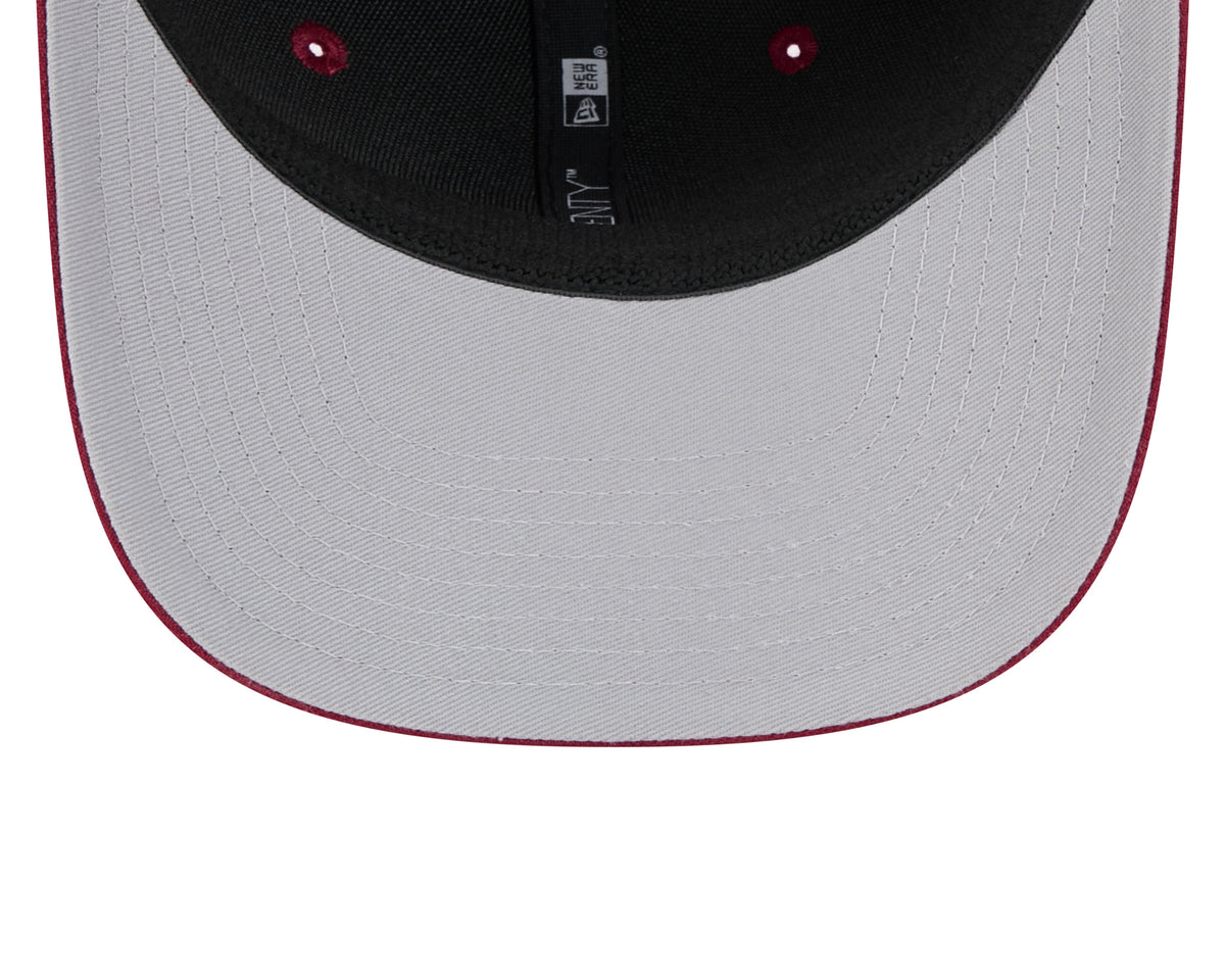 Colorado Avalanche NHL New Era Men Maroon 9Seventy Team Color Snapback Hat product image 4, provided for visual reference