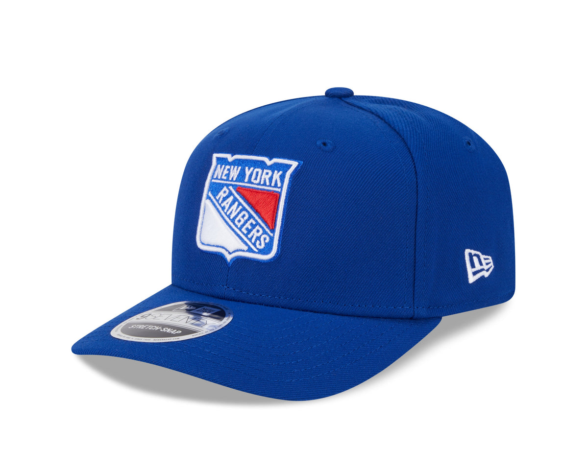 New York Rangers NHL New Era Men Royal 9Seventy Team Color Snapback Hat product image 1, provided for visual reference and