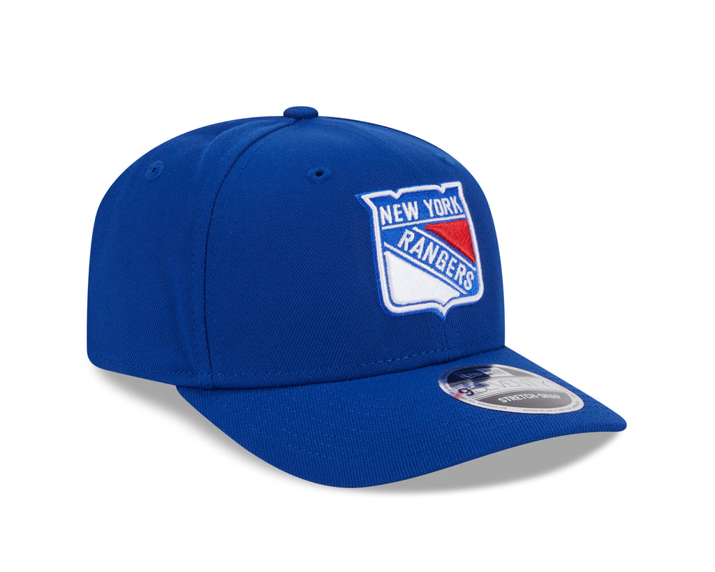 New York Rangers NHL New Era Men Royal 9Seventy Team Color Snapback Hat product image 5, provided for visual reference and