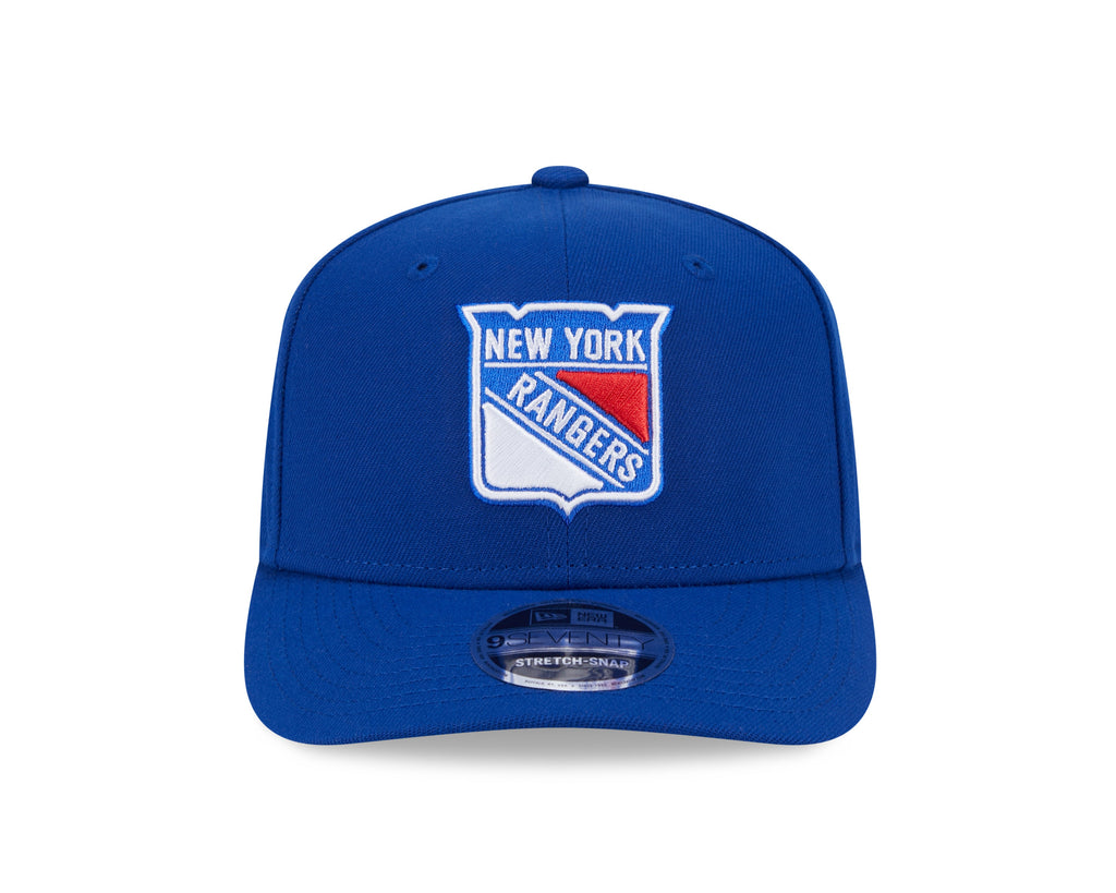 New York Rangers NHL New Era Men Royal 9Seventy Team Color Snapback Hat product image 6, provided for visual reference and