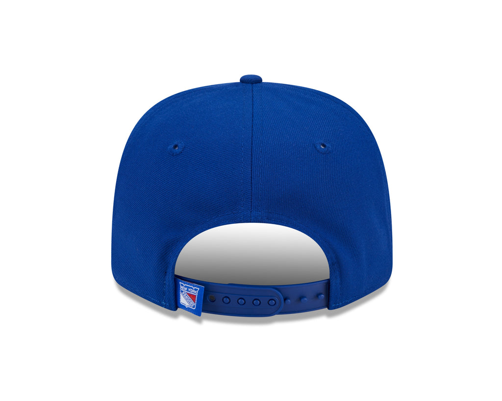 New York Rangers NHL New Era Men Royal 9Seventy Team Color Snapback Hat product image 2, provided for visual reference and