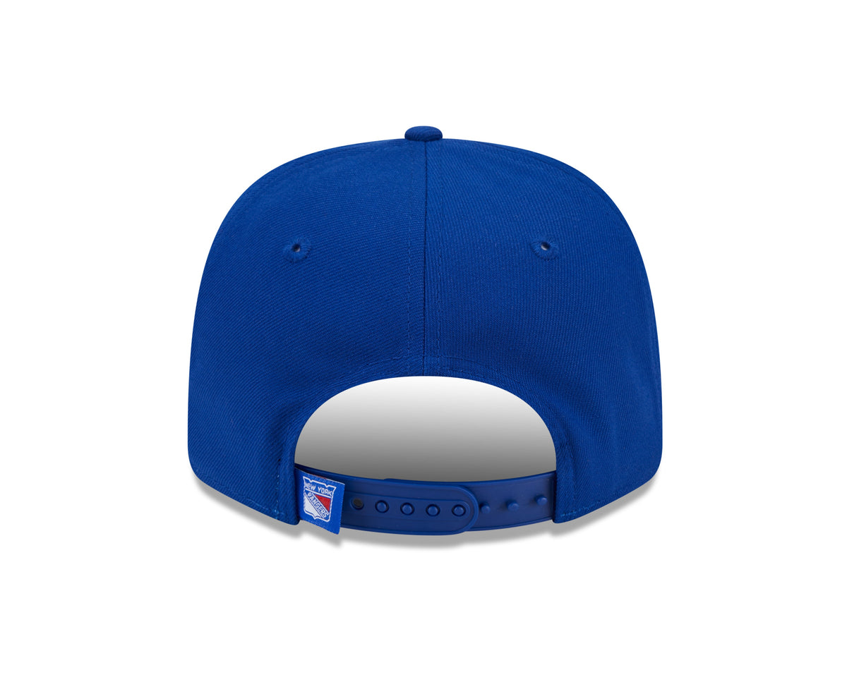 New York Rangers NHL New Era Men Royal 9Seventy Team Color Snapback Hat product image 2, provided for visual reference and