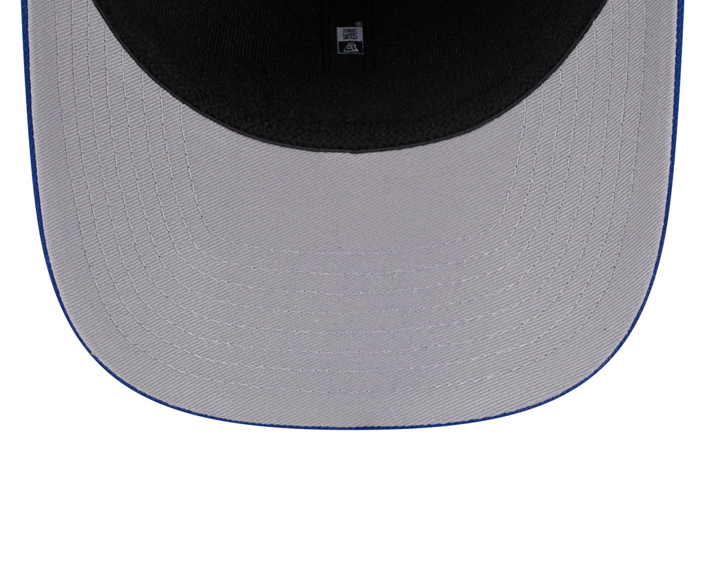 New York Rangers NHL New Era Men Royal 9Seventy Team Color Snapback Hat product image 4, provided for visual reference and