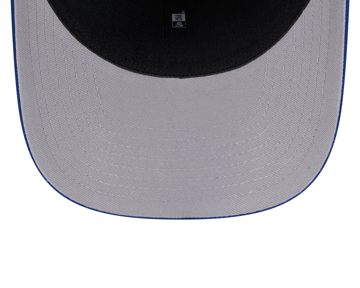 New York Rangers NHL New Era Men Royal 9Seventy Team Color Snapback Hat product image 4, provided for visual reference and