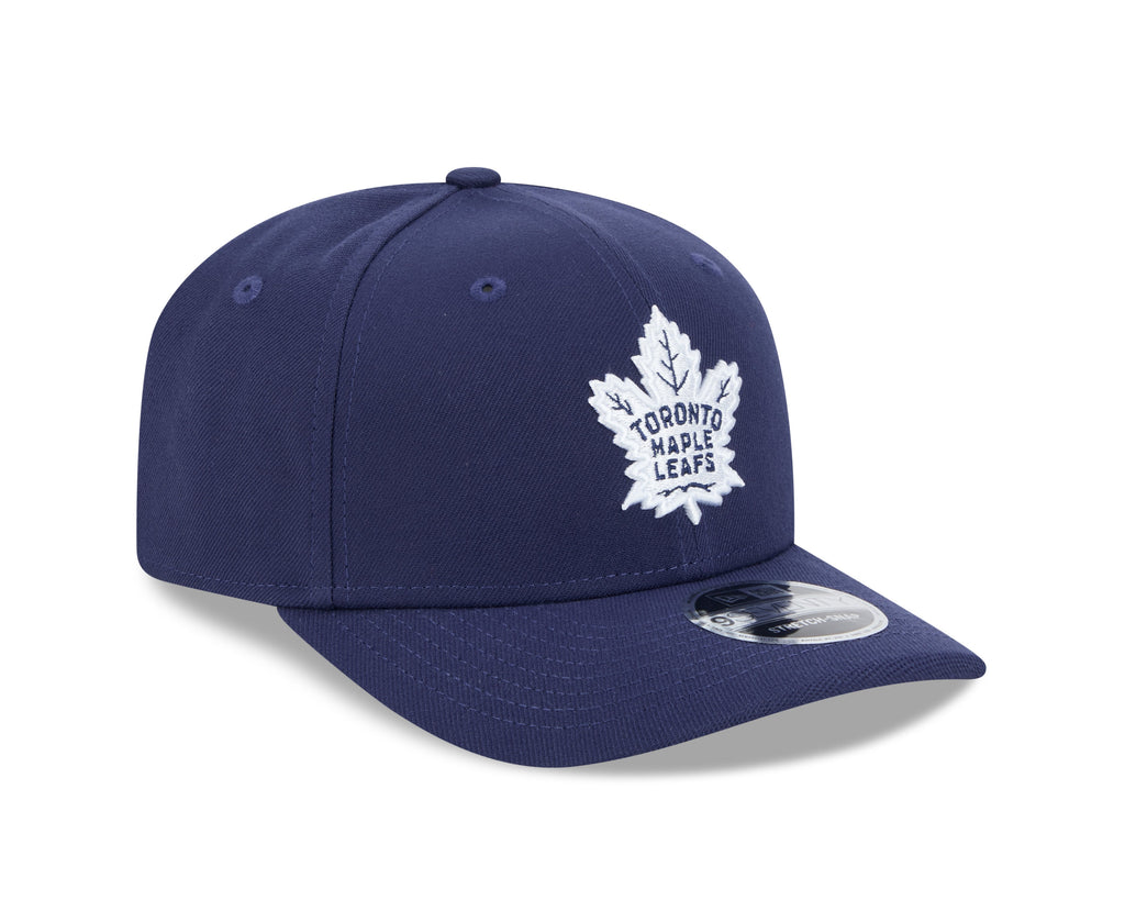 Toronto Maple Leafs NHL New Era Men Navy 9Seventy Team Color Snapback Hat product image 4, provided for visual reference and