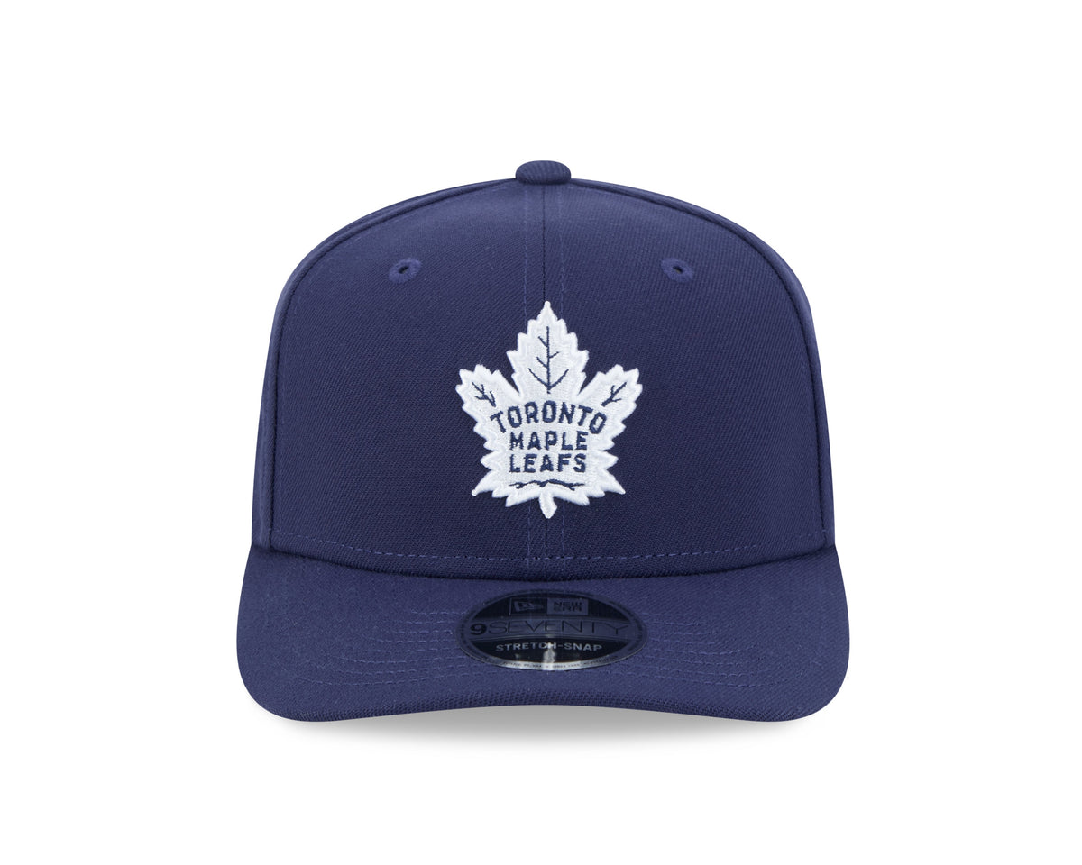 Toronto Maple Leafs NHL New Era Men Navy 9Seventy Team Color Snapback Hat product image 5, provided for visual reference and