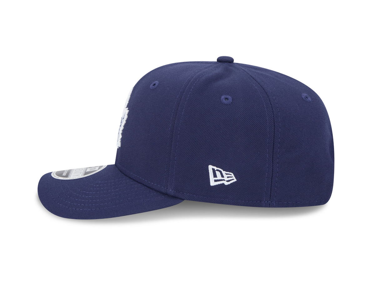 Toronto Maple Leafs NHL New Era Men Navy 9Seventy Team Color Snapback Hat product image 6, provided for visual reference and