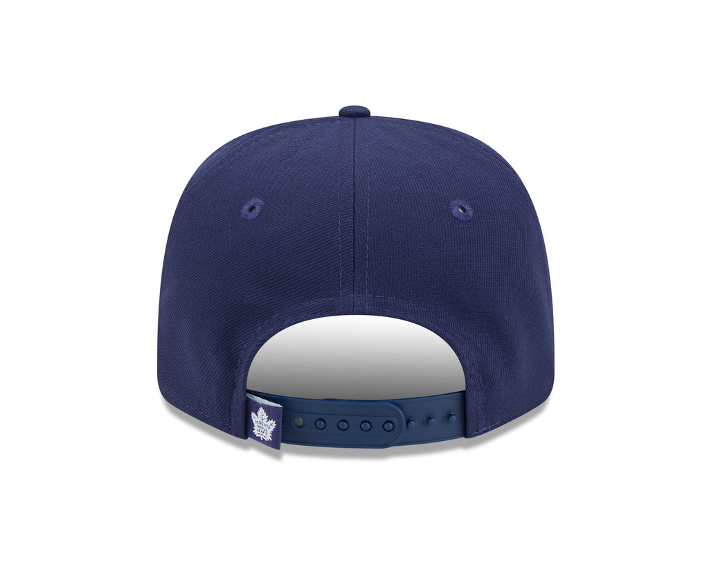 Toronto Maple Leafs NHL New Era Men Navy 9Seventy Team Color Snapback Hat product image 2, provided for visual reference and