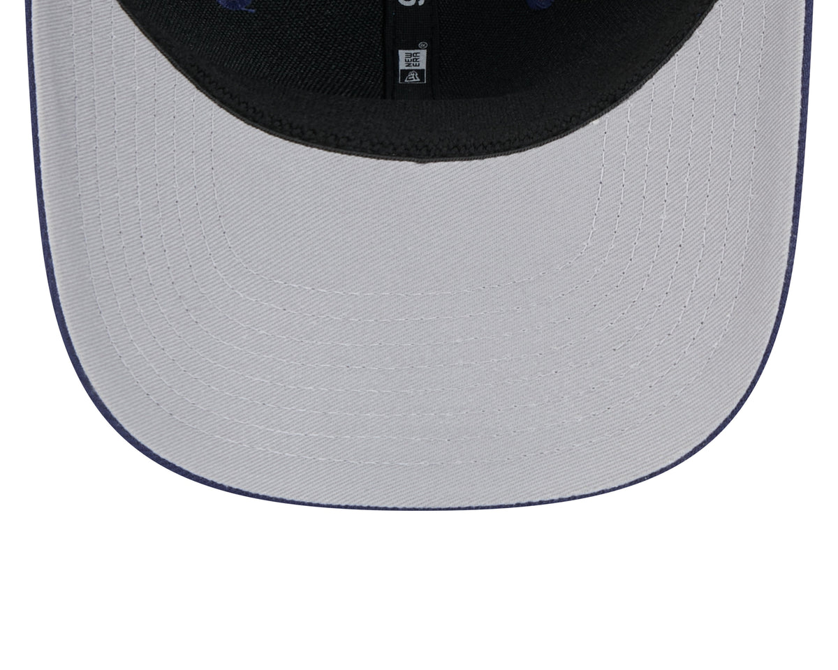 Toronto Maple Leafs NHL New Era Men Navy 9Seventy Team Color Snapback Hat product image 3, provided for visual reference and