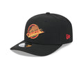 Vancouver Canucks NHL New Era Men Black 9Seventy Team Color Snapback Hat product image 1, provided for visual reference and