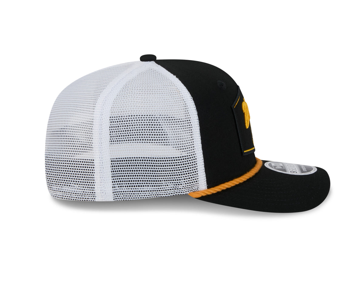 Boston Bruins NHL New Era Men Black 9Seventy Cord Snapback Hat product image 7, provided for visual reference and product