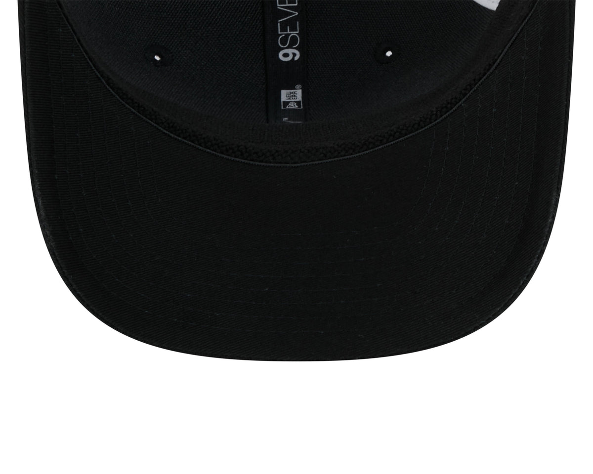 Boston Bruins NHL New Era Men Black 9Seventy Cord Snapback Hat product image 3, provided for visual reference and product