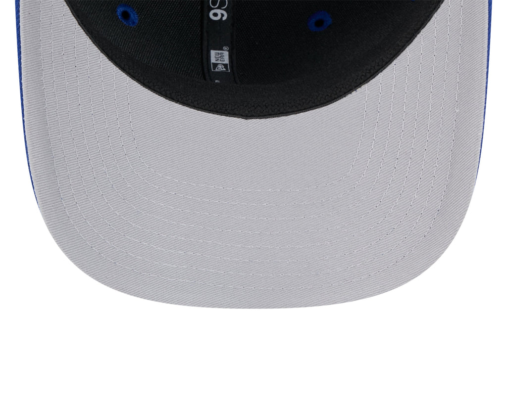 Vancouver Canucks NHL New Era Men Royal 9Seventy Team Color Snapback Hat product image 3, provided for visual reference and