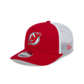 New Jersey Devils NHL New Era Men Red 9Seventy Team Color Snapback Hat product image 1, provided for visual reference and