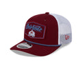 Colorado Avalanche NHL New Era Men Maroon 9Seventy Cord Snapback Hat product image 1, provided for visual reference and