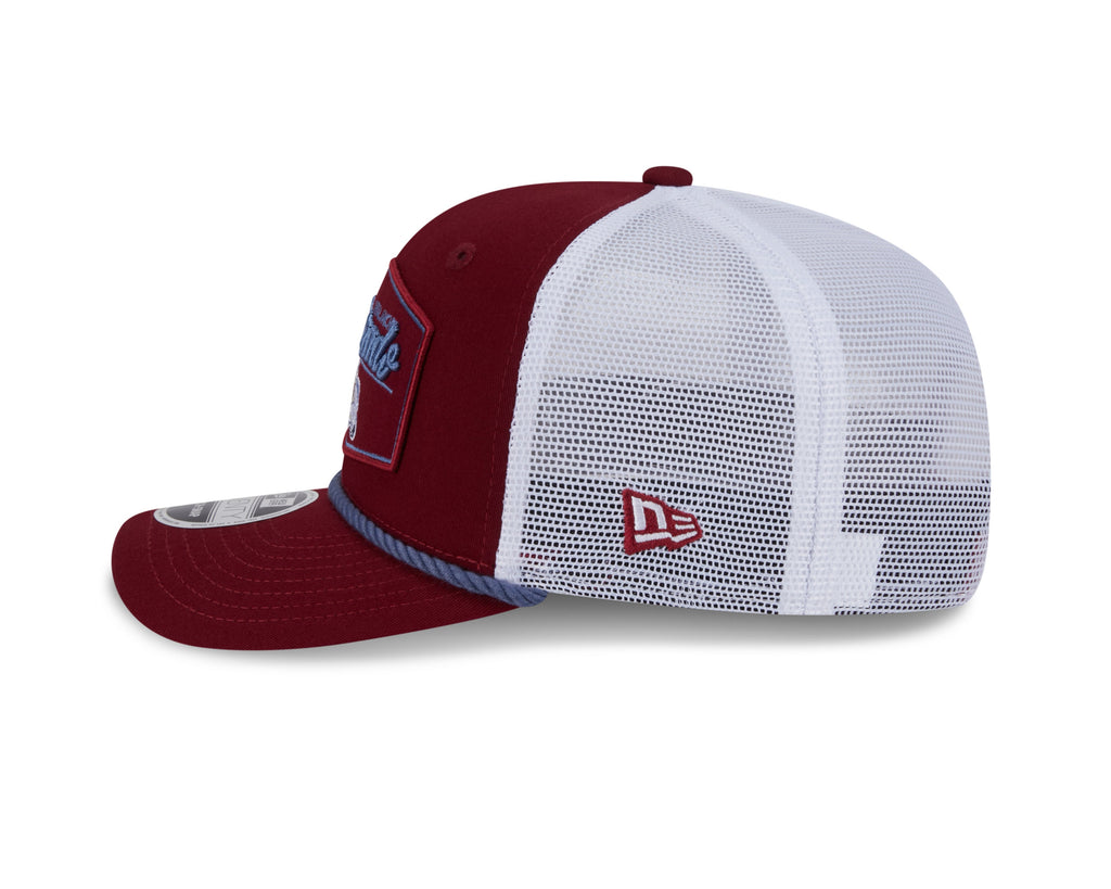 Colorado Avalanche NHL New Era Men Maroon 9Seventy Cord Snapback Hat product image 3, provided for visual reference and