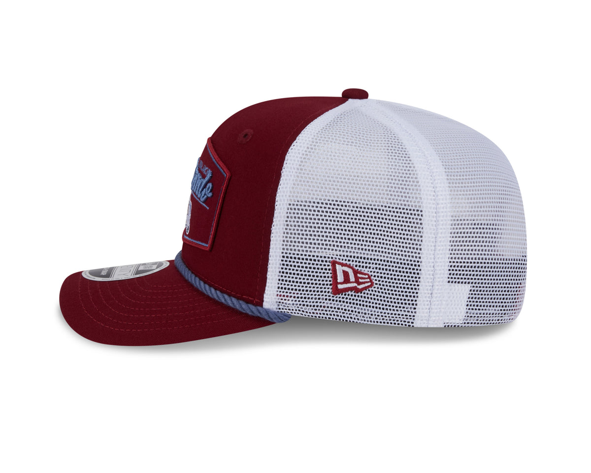 Colorado Avalanche NHL New Era Men Maroon 9Seventy Cord Snapback Hat product image 3, provided for visual reference and