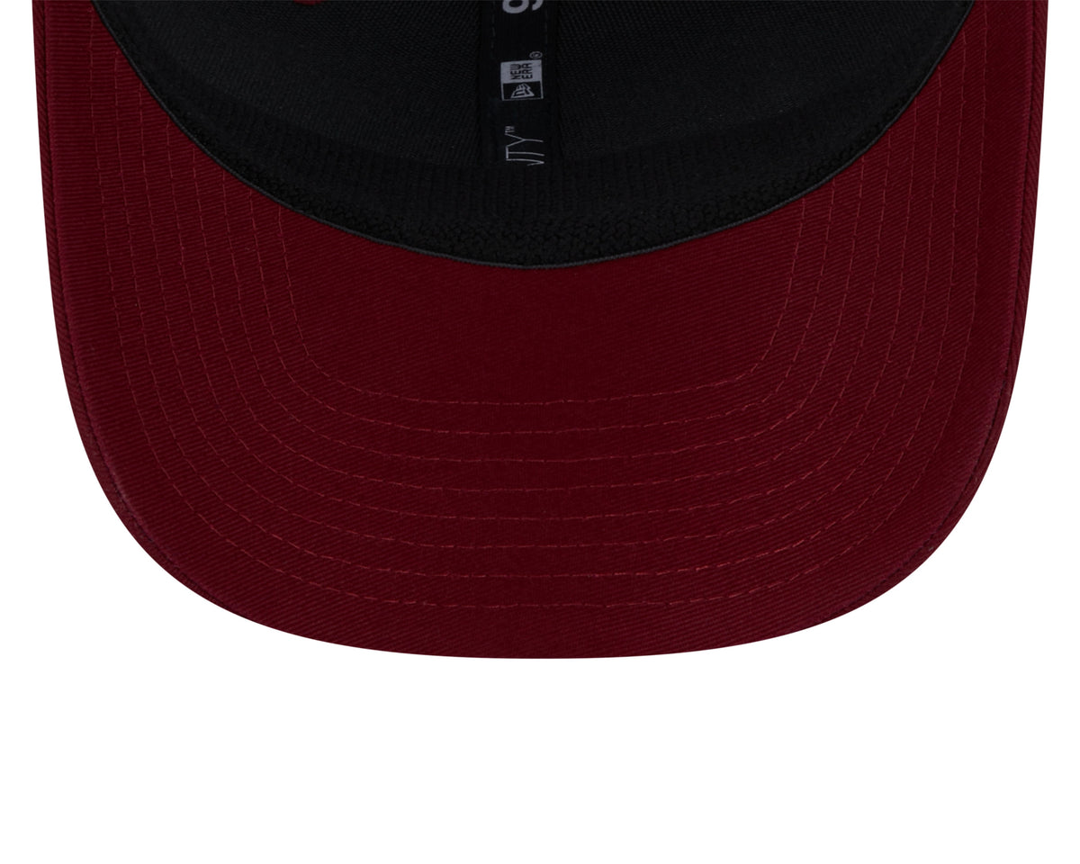 Colorado Avalanche NHL New Era Men Maroon 9Seventy Cord Snapback Hat product image 5, provided for visual reference and