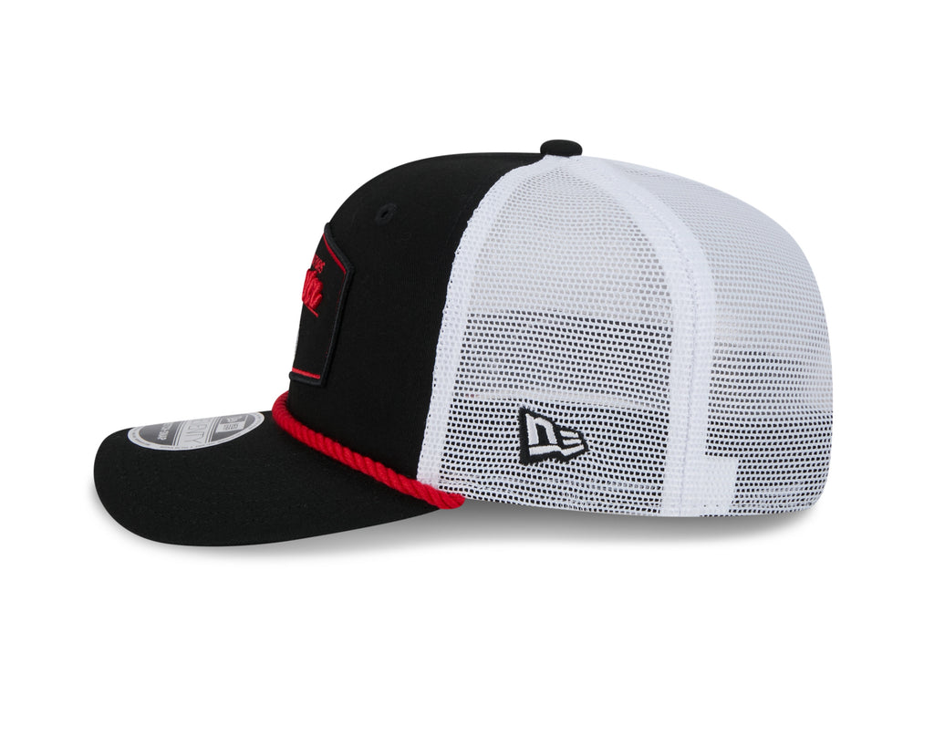 Ottawa Senators NHL New Era Men Black 9Seventy Cord Snapback Hat product image 3, provided for visual reference and product