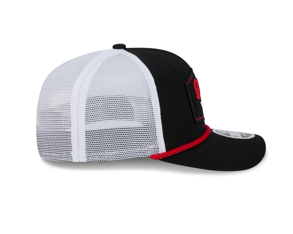 Ottawa Senators NHL New Era Men Black 9Seventy Cord Snapback Hat product image 4, provided for visual reference and product