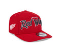 Detroit Red Wings NHL New Era Men Red 9FIfty Script A-Frame Snapback product image 1, provided for visual reference and