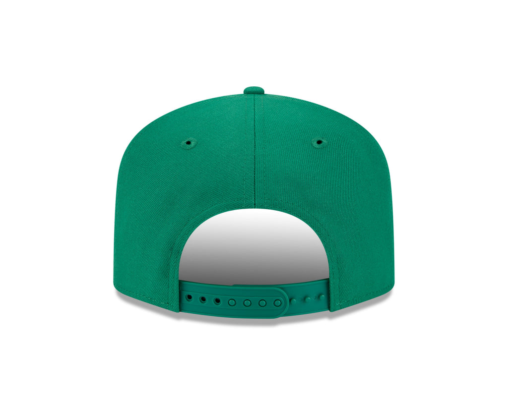 Dallas Stars NHL New Era Men Green 9FIfty Script A-Frame Snapback product image 2, provided for visual reference and product