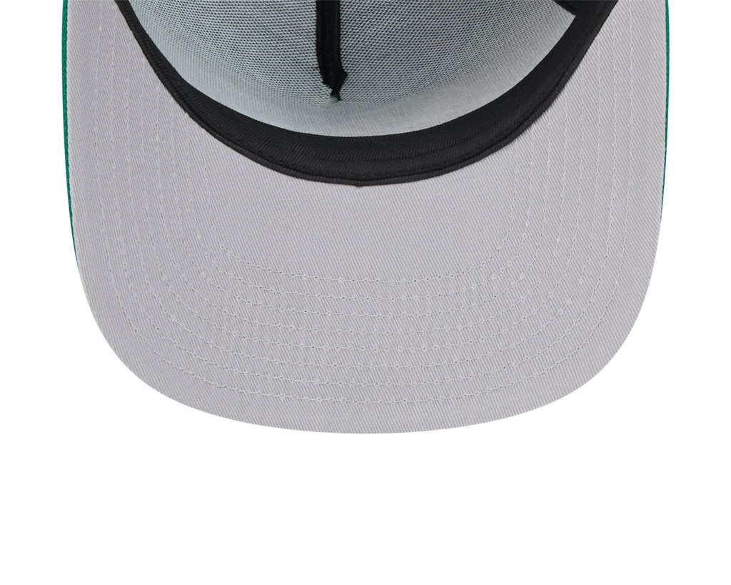 Dallas Stars NHL New Era Men Green 9FIfty Script A-Frame Snapback product image 5, provided for visual reference and product