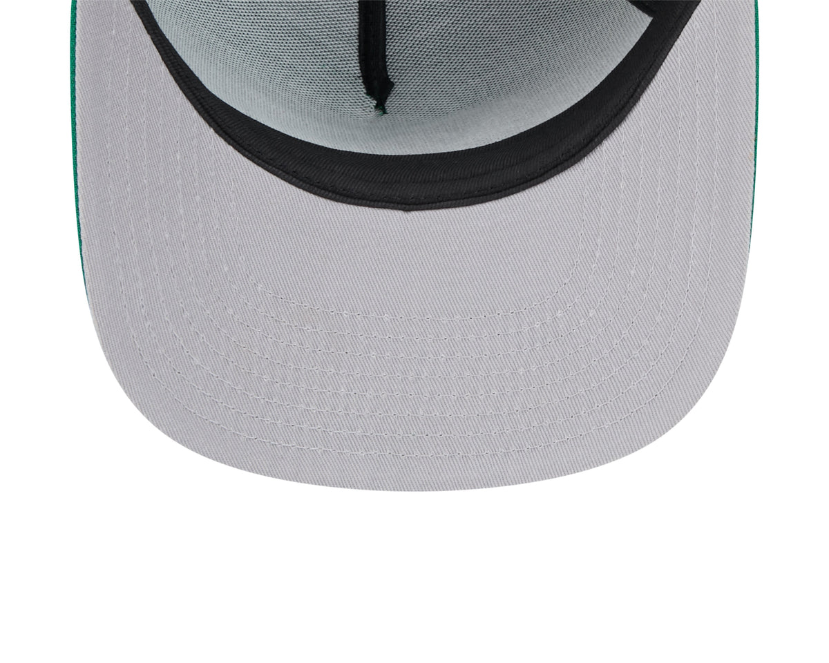 Dallas Stars NHL New Era Men Green 9FIfty Script A-Frame Snapback product image 5, provided for visual reference and product