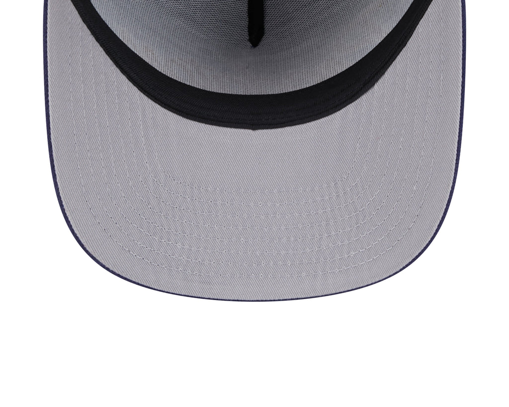 Nashville Predators NHL New Era Men Navy 9FIfty Script A-Frame Snapback product image 5, provided for visual reference and