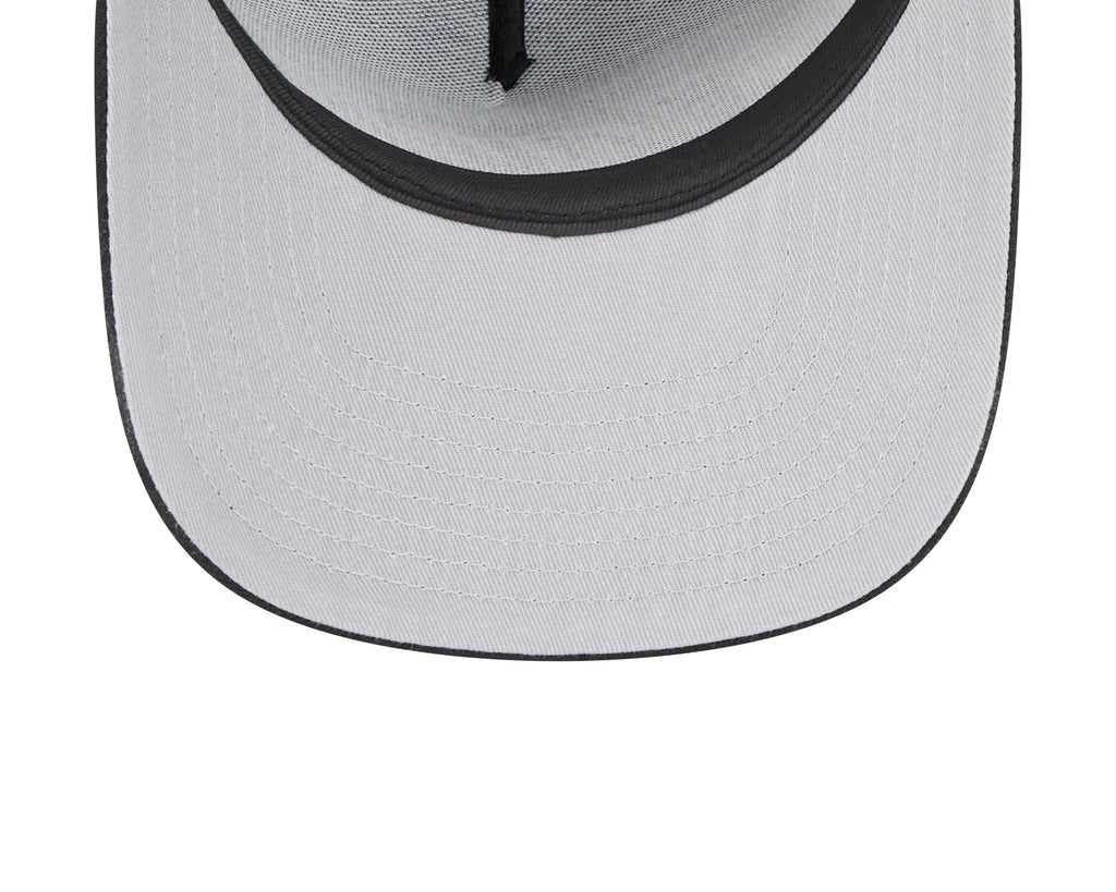Philadelphia Flyers NHL New Era Men Black 9FIfty Script A-Frame Snapback product image 5, provided for visual reference and