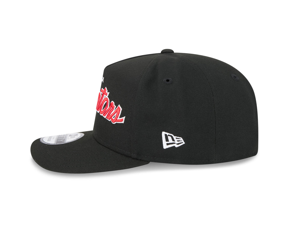 Ottawa Senators NHL New Era Men Black 9FIfty Script A-Frame Snapback product image 3, provided for visual reference and