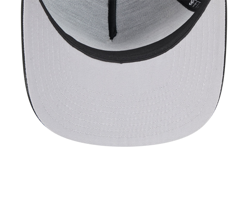 Ottawa Senators NHL New Era Men Black 9FIfty Script A-Frame Snapback product image 5, provided for visual reference and