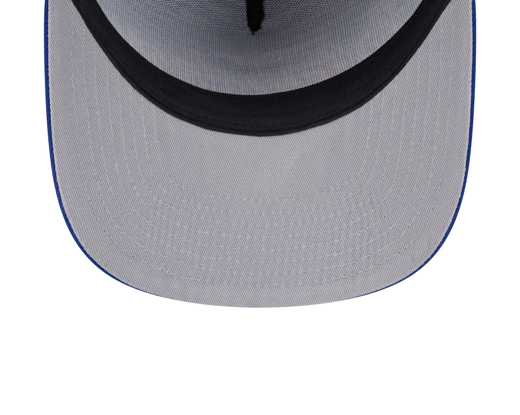 New York Islanders NHL New Era Men Royal 9FIfty Script A-Frame Snapback product image 4, provided for visual reference and