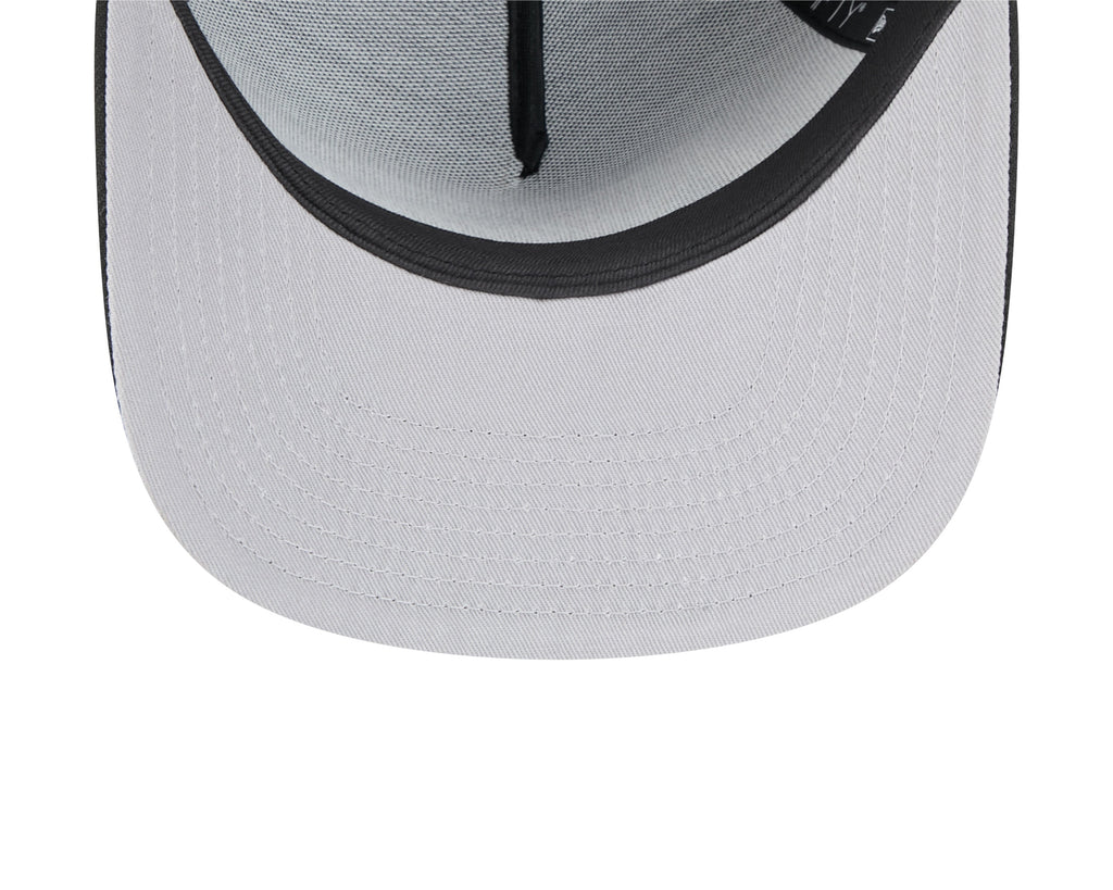Los Angeles Kings NHL New Era Men Black 9FIfty Script A-Frame Snapback product image 4, provided for visual reference and