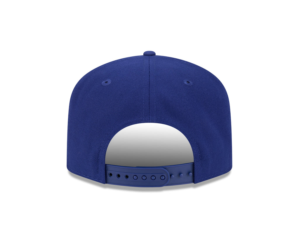 Tampa Bay Lightning NHL New Era Men Navy 9FIfty Script A-Frame Snapback product image 2, provided for visual reference and