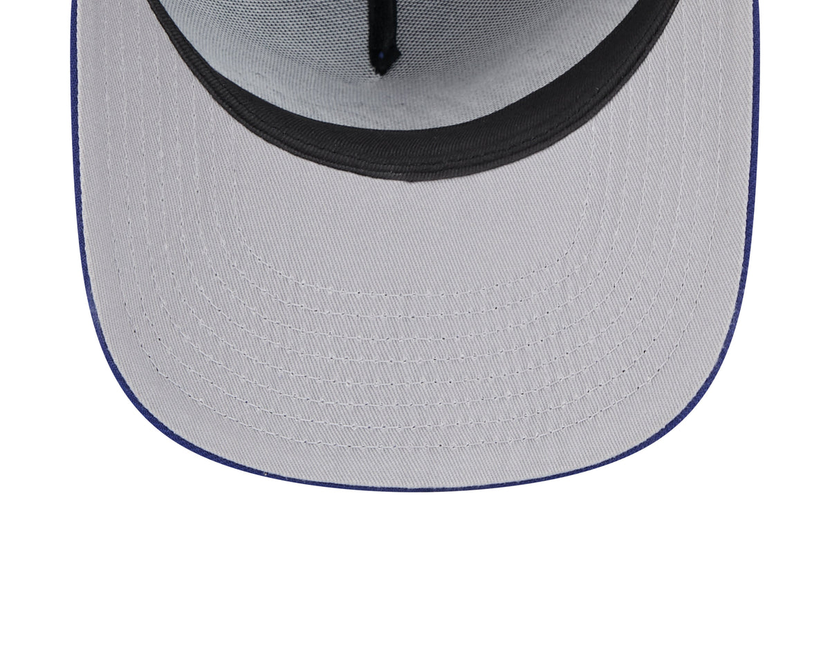 Tampa Bay Lightning NHL New Era Men Navy 9FIfty Script A-Frame Snapback product image 4, provided for visual reference and