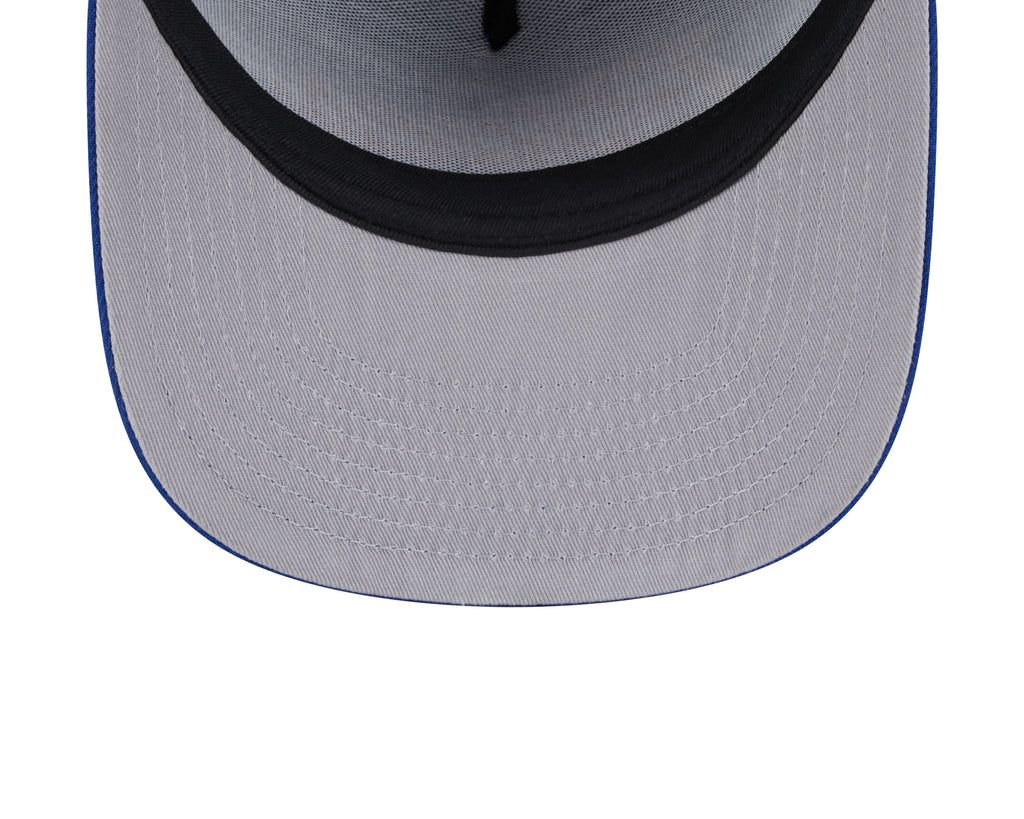 St. Louis Blues NHL New Era Men Royal 9FIfty Script A-Frame Snapback product image 5, provided for visual reference and