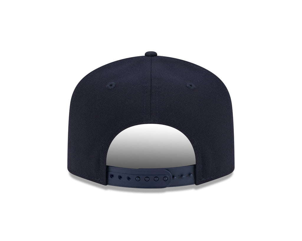 Seattle Kraken NHL New Era Men Navy 9FIfty Script A-Frame Snapback product image 2, provided for visual reference and